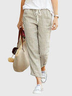 Elegant Women Summer Pants