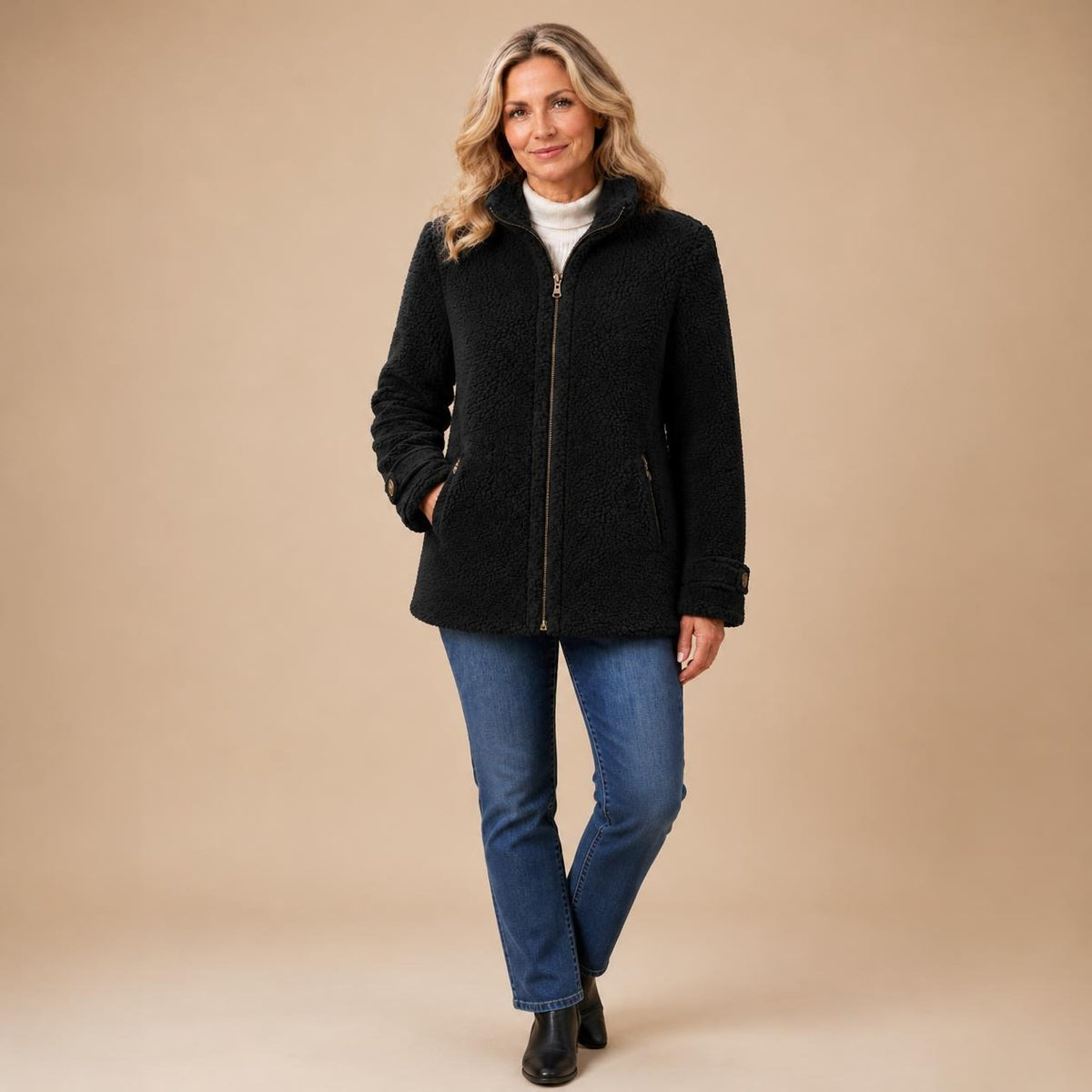 Stand Collar Jacket