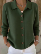 Button-Up Knit