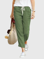 Elegant Women Summer Pants