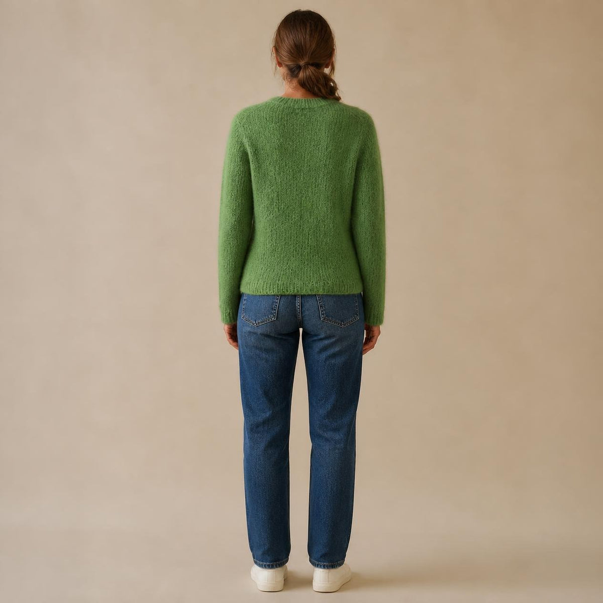 Knitted Sheep Sweater
