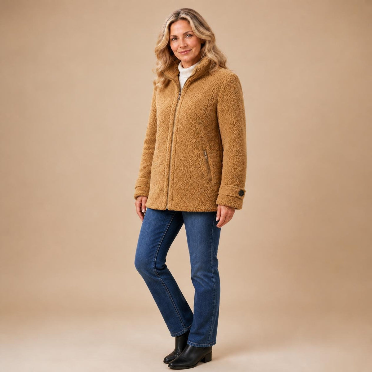 Stand Collar Jacket