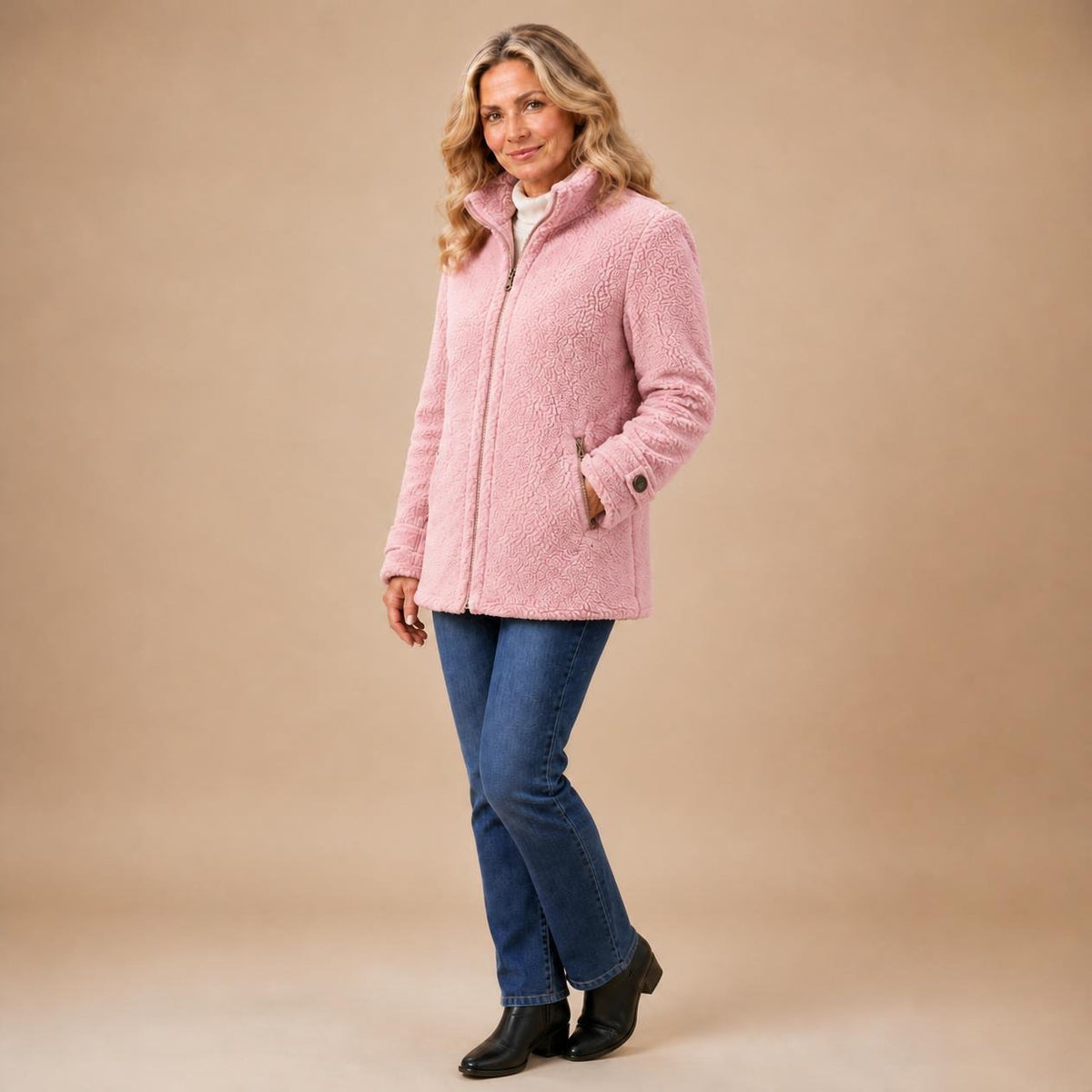 Stand Collar Jacket