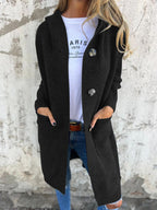Longline Knitted Jacket