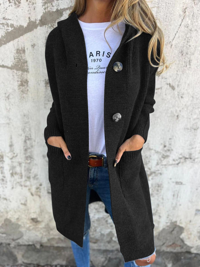 Longline Knitted Jacket