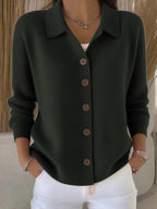 Button-Up Knit