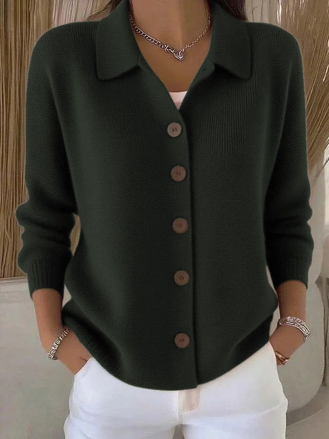 Button-Up Knit