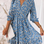 Keely | Elegant Floral Dress
