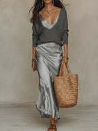 Elegant Two-Piece Set