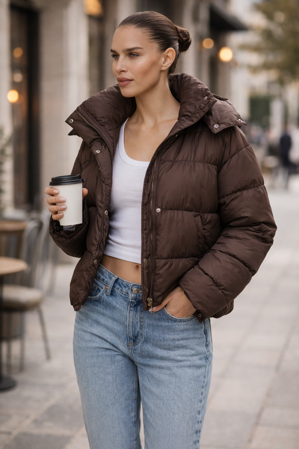 RAE | Oversized Puffer Jacket
