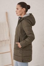YILA | Casual Hooded Puffer