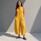Elegant Sleeveless Jumpsuit