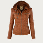Robust and Elegant Leather Jacket