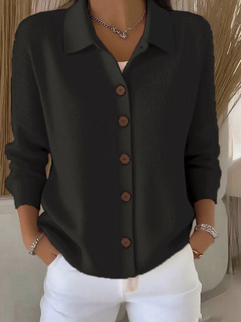 Button-Up Knit