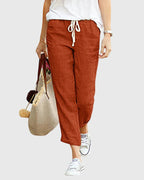 Elegant Women Summer Pants