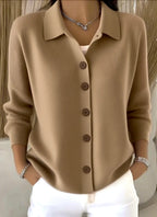 Button-Up Knit