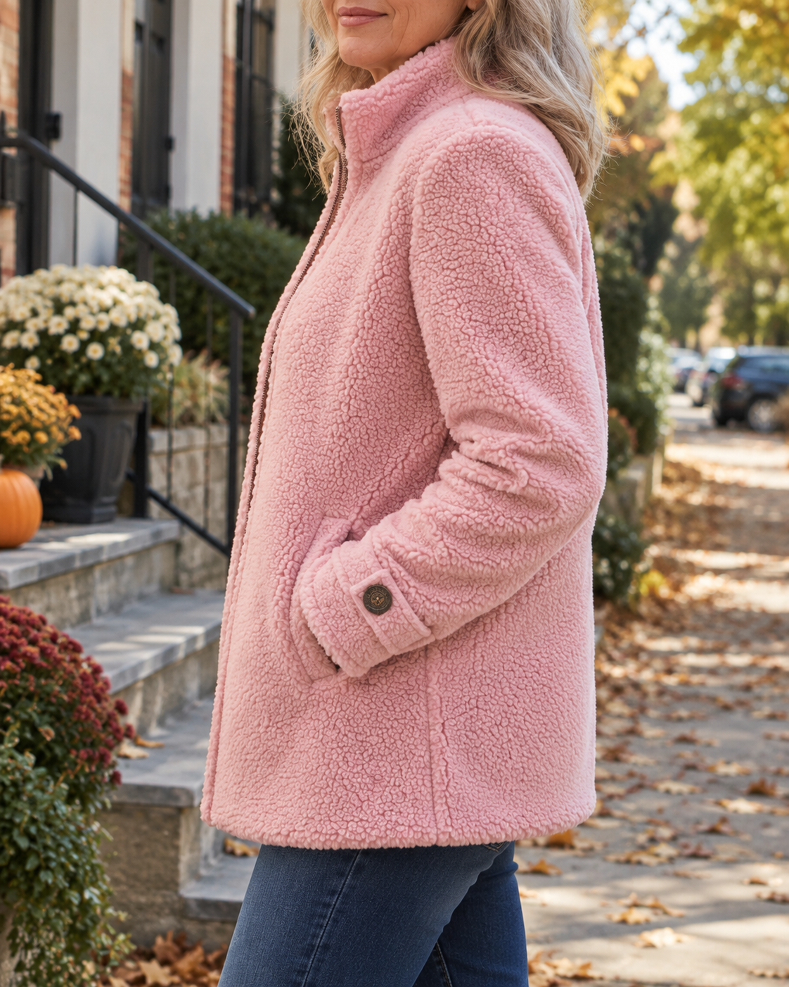 Stand Collar Jacket