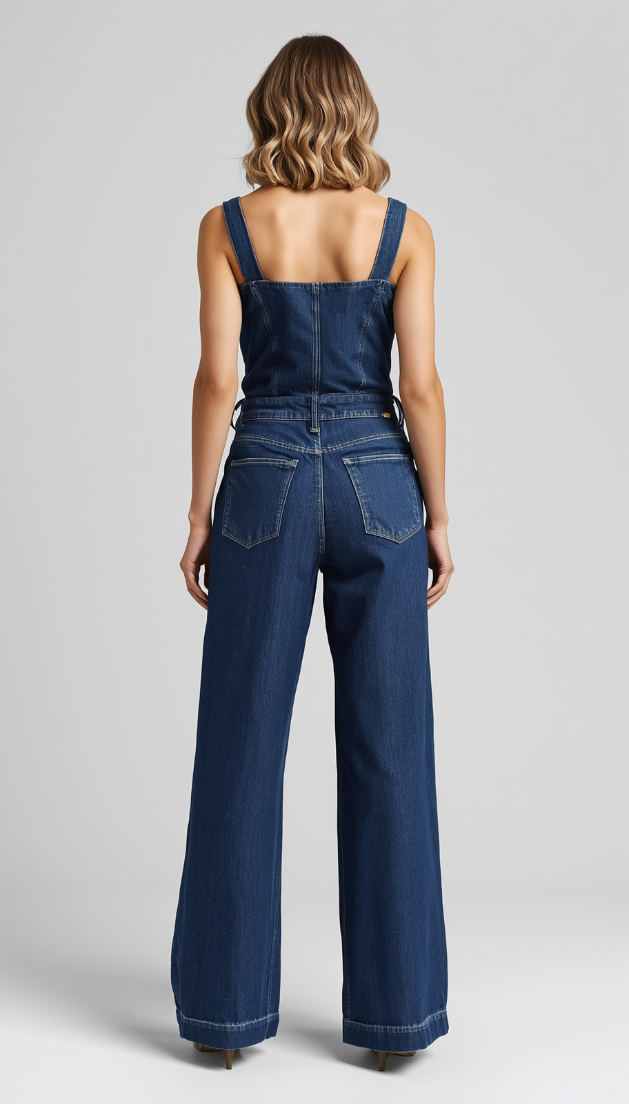 Heidi | Denim Jumpsuit