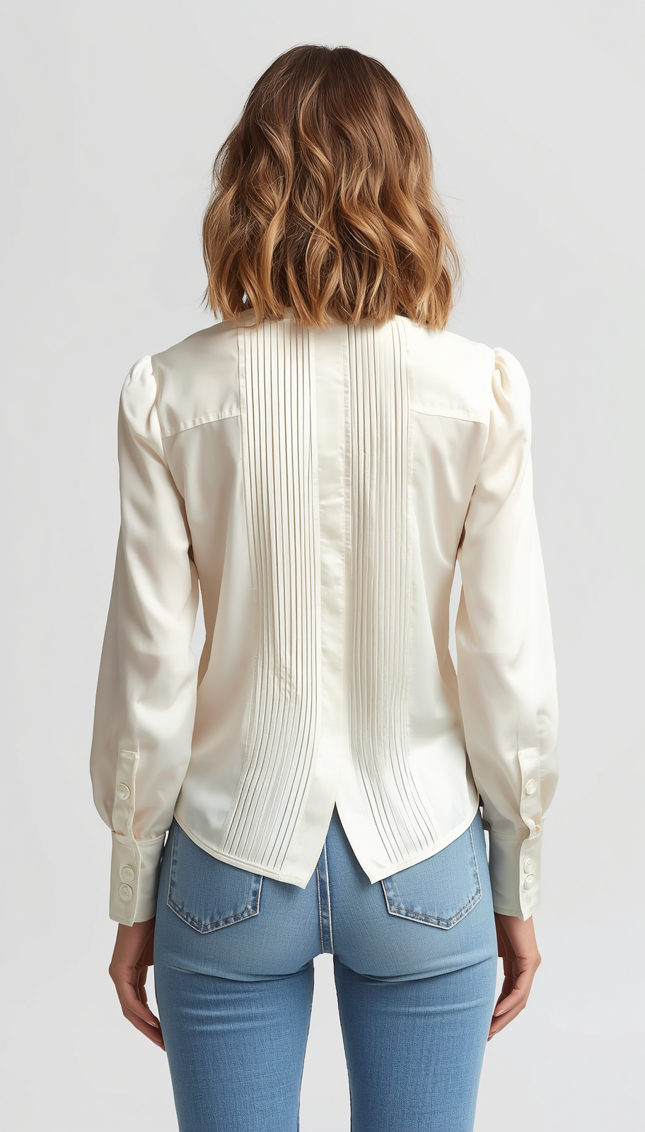 Anna | Simple Ruffled Blouse