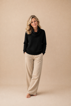 Soft Cowl Neck Jumper