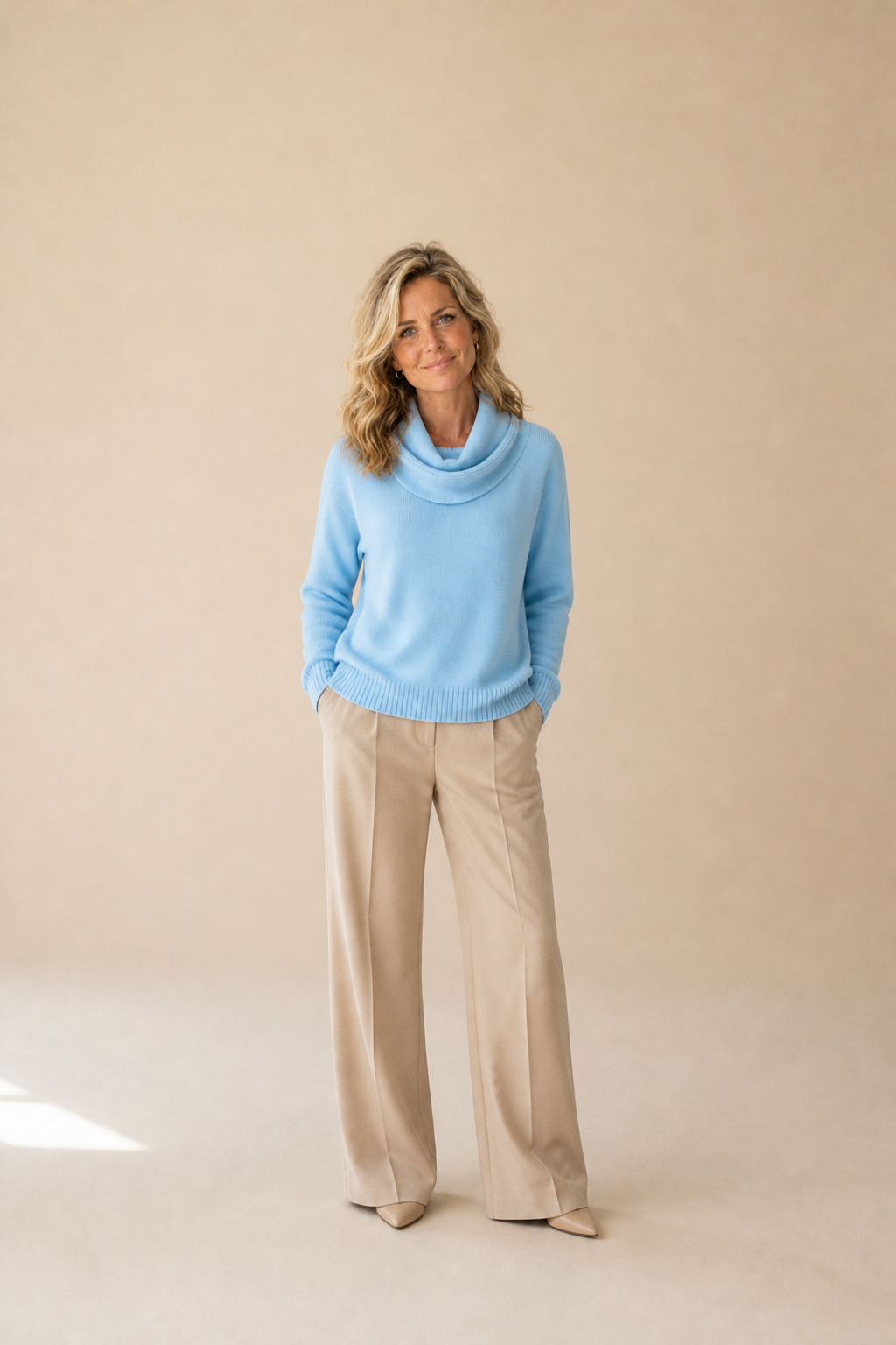 Soft Cowl Neck Jumper