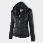 Robust and Elegant Leather Jacket