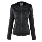 Robust and Elegant Leather Jacket