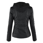Robust and Elegant Leather Jacket