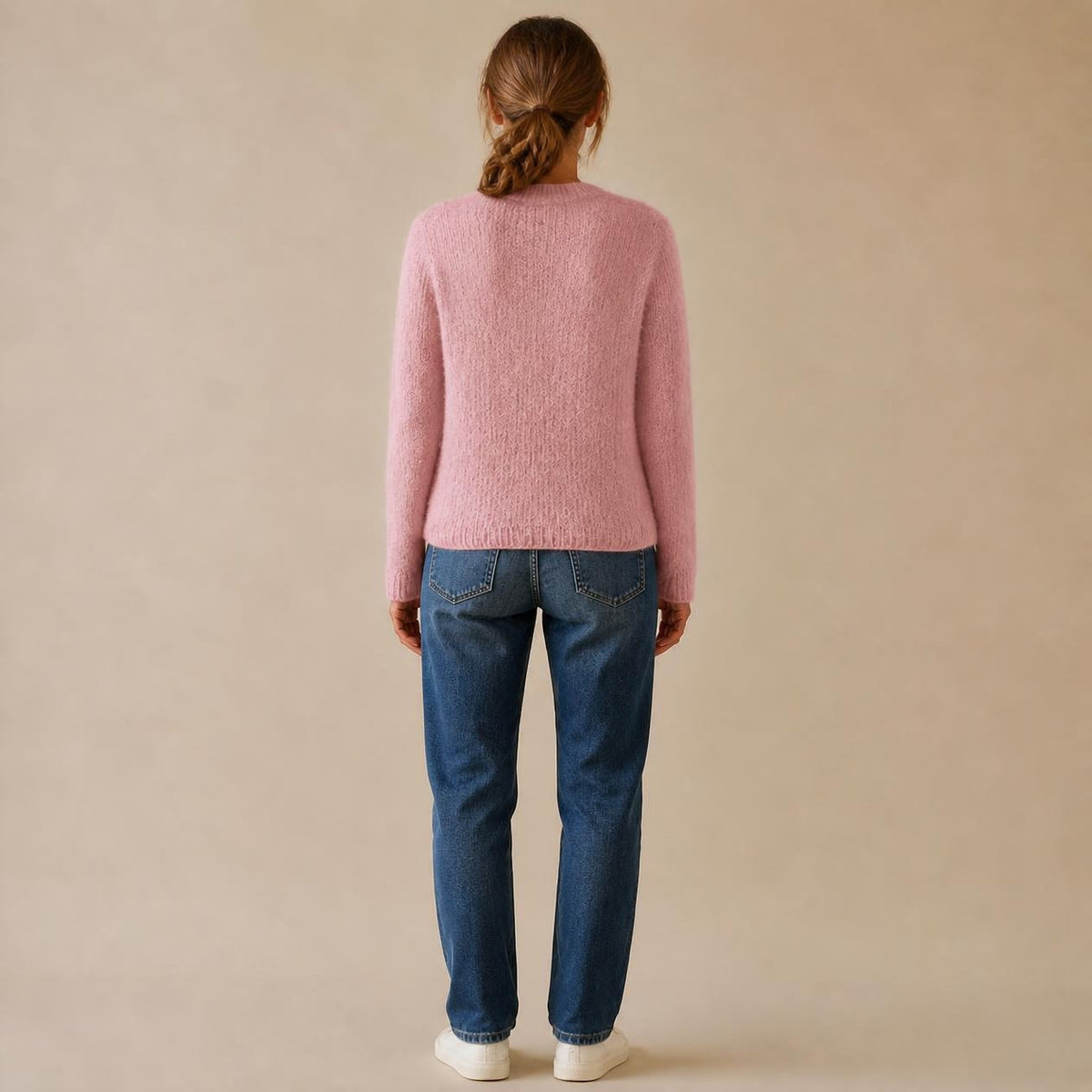 Knitted Sheep Sweater