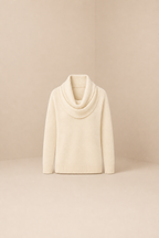 Soft Cowl Neck Jumper