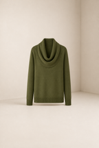 Soft Cowl Neck Jumper