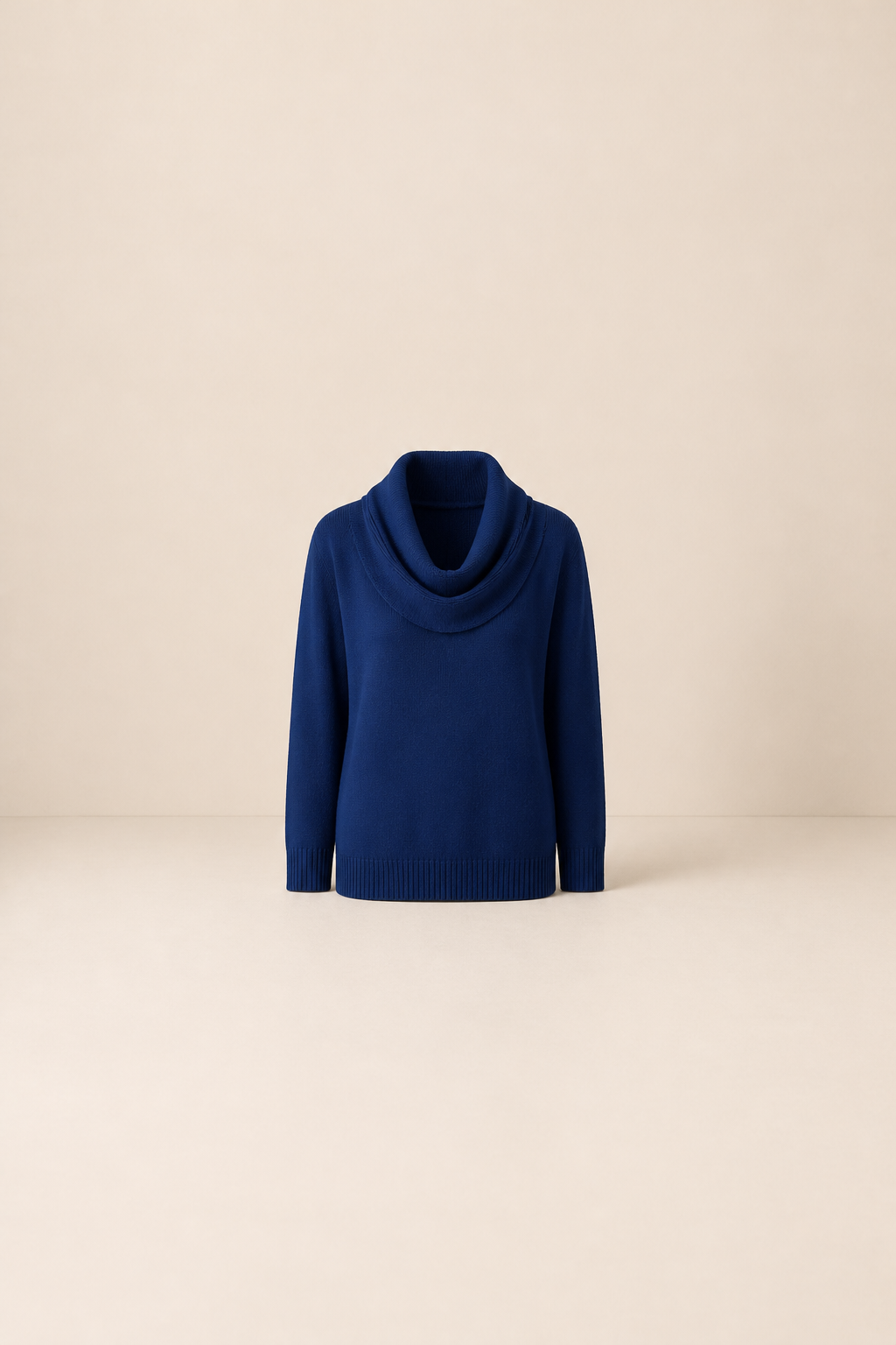 Soft Cowl Neck Jumper