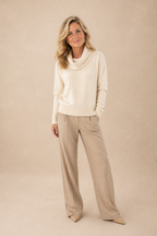 Soft Cowl Neck Jumper