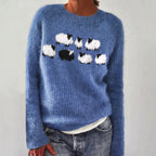 Knitted Sheep Sweater