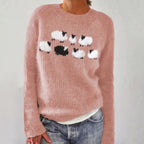 Knitted Sheep Sweater