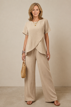 Elegant Soft Two-Piece