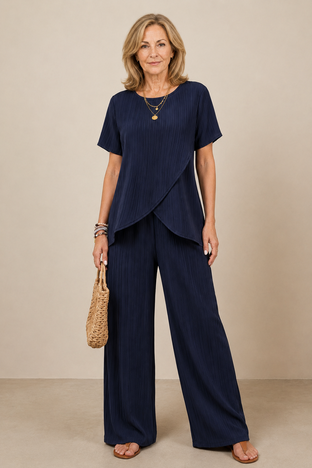 Elegant Soft Two-Piece