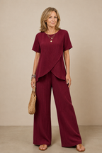 Elegant Soft Two-Piece