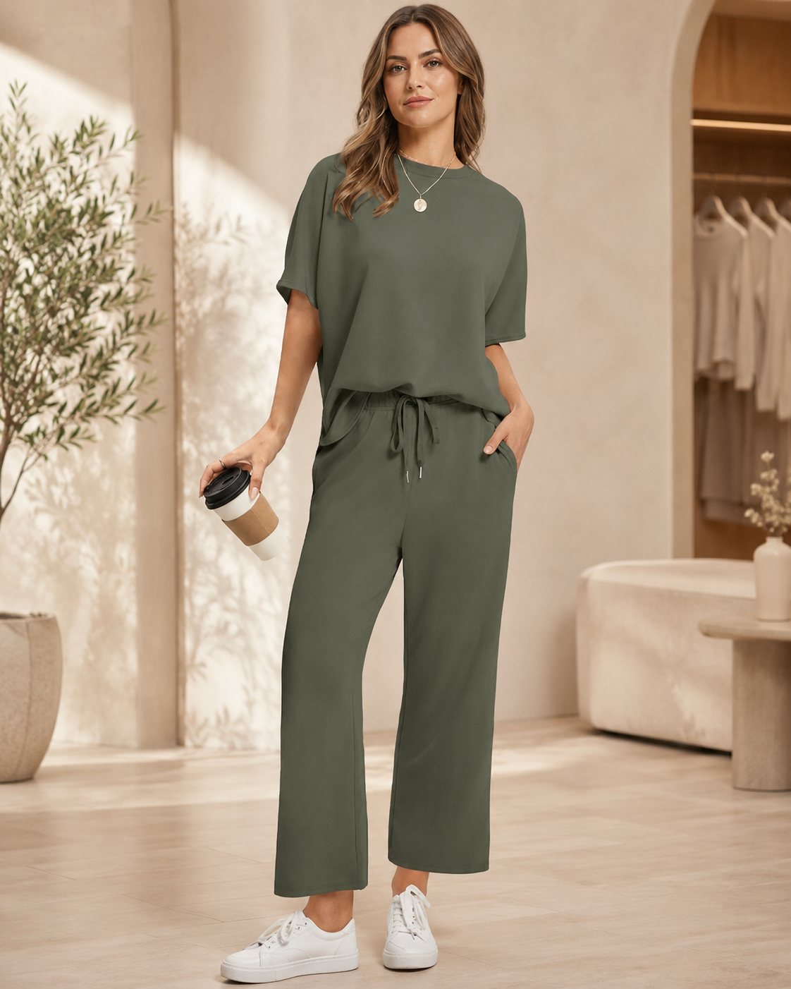 Oversized Two Piece Set