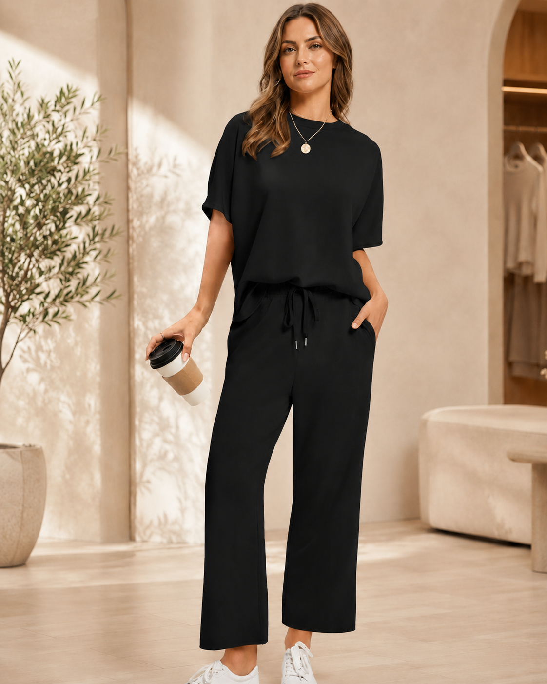 Oversized Two Piece Set