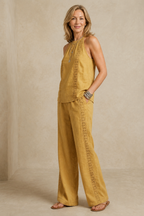 Sleeveless Two-Piece