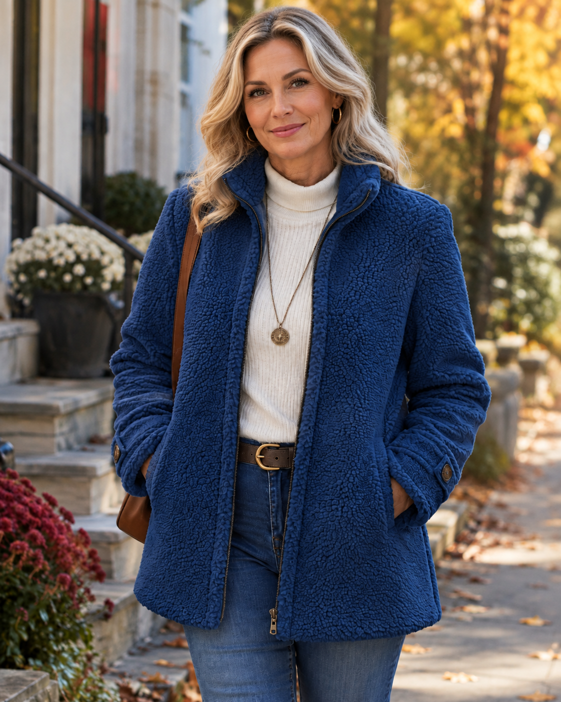 Stand Collar Jacket