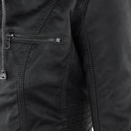 Robust and Elegant Leather Jacket