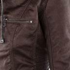 Robust and Elegant Leather Jacket
