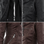 Robust and Elegant Leather Jacket