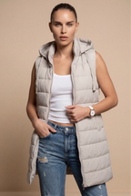Hood Long Puffer