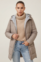 Casual Hooded Puffer