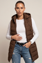RAIN | Hood Long Puffer