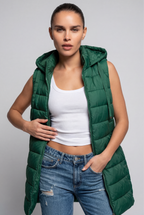 Hood Long Puffer