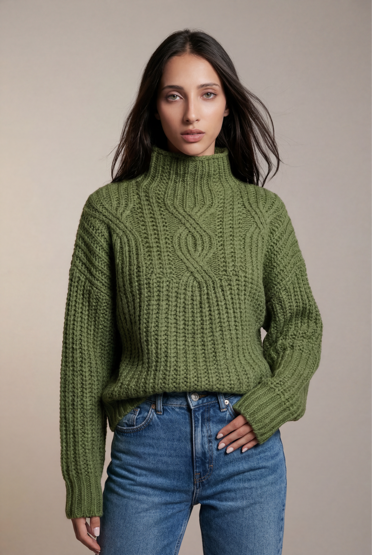 Cable Knit Sweater